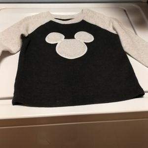 Boys mickey mouse sweater